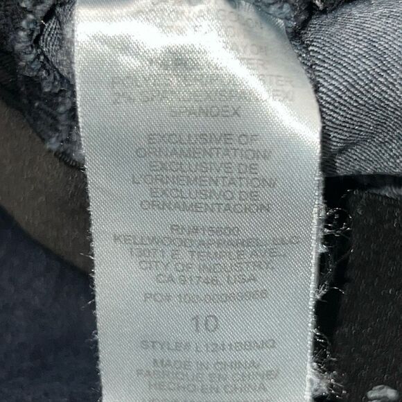 Wit & Widsom Dark Wash Denim Jeans Size 10 34x30 #235 - Picture 4 of 7